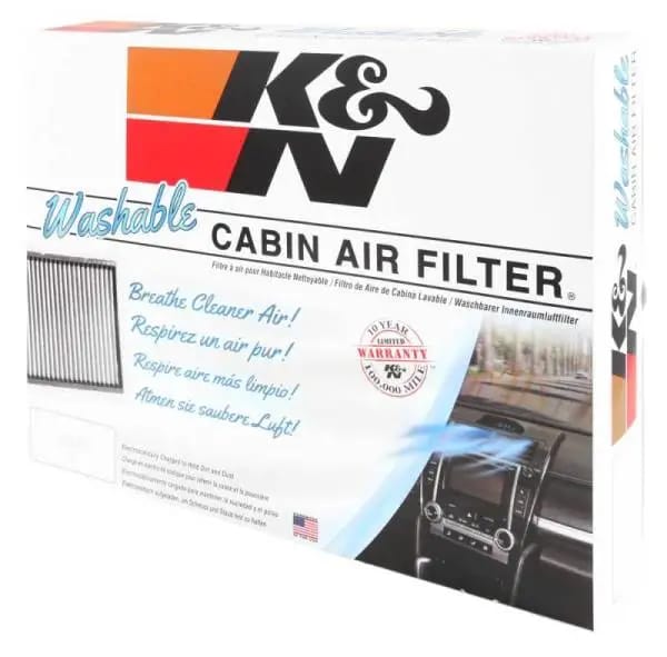 K&N Replacement Cabin Air Filter thumbnail 2