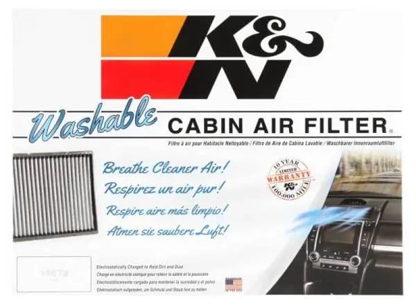 K&N Replacement Cabin Air Filter thumbnail 5