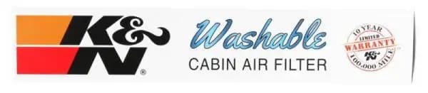 K&N Replacement Cabin Air Filter thumbnail 8
