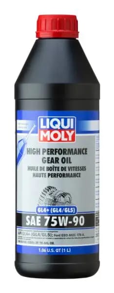 LIQUI MOLY 1L High Performance Gear Oil (GL4+) SAE 75W90 thumbnail 2