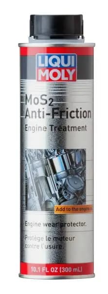 LIQUI MOLY 300mL MoS2 Anti-Friction Engine Treatment thumbnail 3