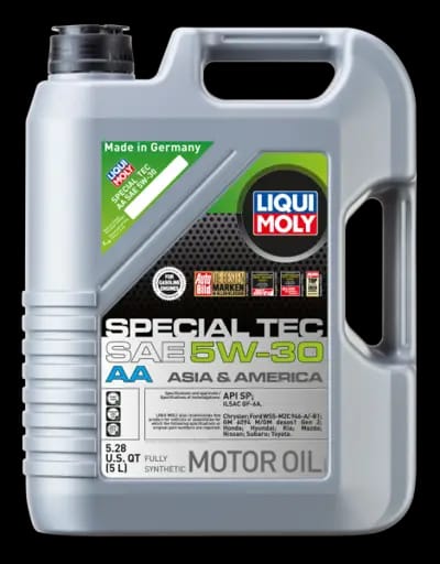LIQUI MOLY 5L Special Tec AA Motor Oil SAE 5W30