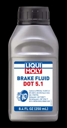 LIQUI MOLY 250mL Brake Fluid DOT 5.1