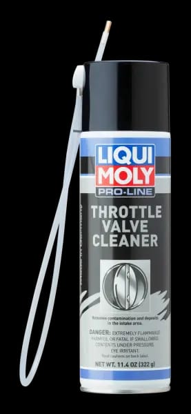 LIQUI MOLY 400mL Pro-Line Throttle Valve Cleaner (Aerosol)