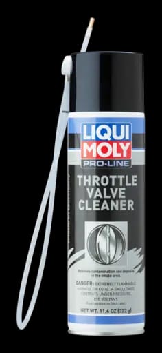 LIQUI MOLY 400mL Pro-Line Throttle Valve Cleaner (Aerosol)