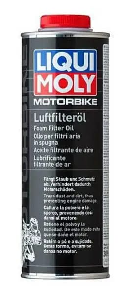 LIQUI MOLY 1L Motorbike Air Filter Oil thumbnail 2