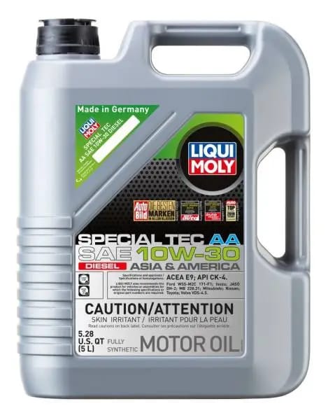 LIQUI MOLY 5L Special Tec AA Motor Oil SAE 10W30 Diesel thumbnail 3