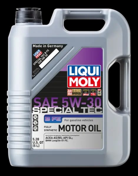 LIQUI MOLY 5L Special Tec B FE Motor Oil SAE 5W30 thumbnail 2