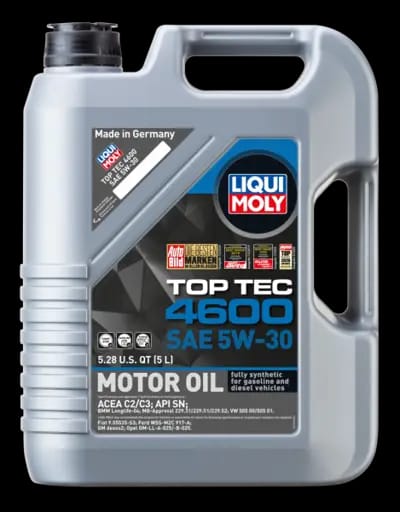 LIQUI MOLY 5L Top Tec 4600 Motor Oil SAE 5W30