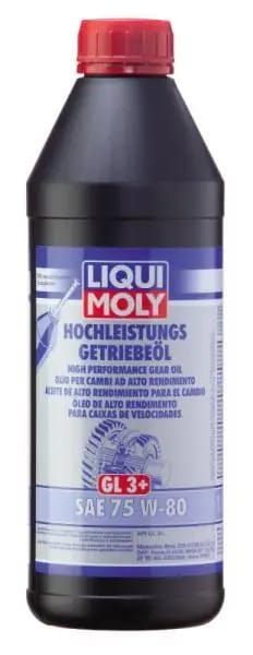 LIQUI MOLY 1L High Performance Gear Oil (GL3+) SAE 75W80 thumbnail 2