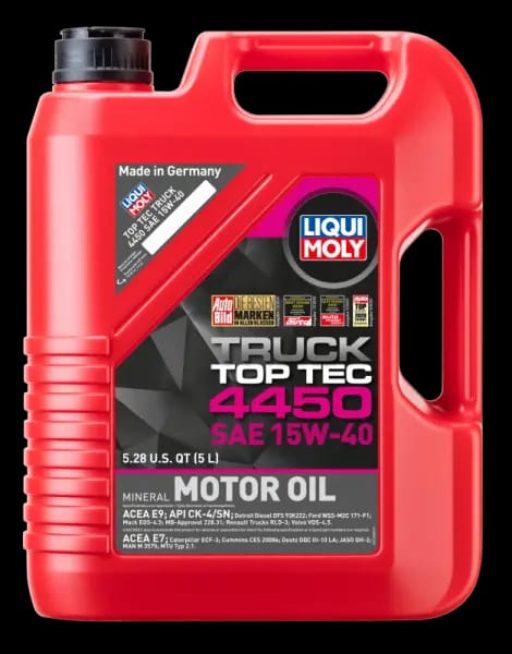 LIQUI MOLY 5L Top Tec Truck 4450 Motor Oil SAE 15W40 thumbnail 2