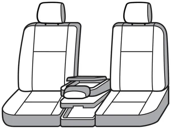 Covercraft 11-16 Ford F-250 Carhartt SeatSaver Custom Front Row Seat Covers - Gravel thumbnail 8