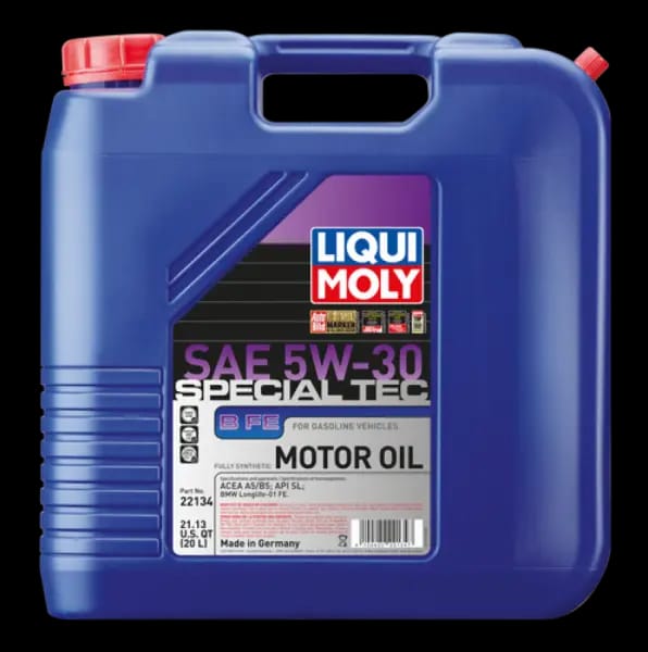 LIQUI MOLY 20L Special Tec B FE Motor Oil SAE 5W30