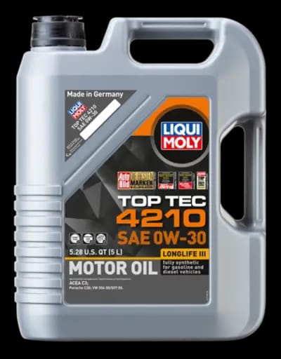 LIQUI MOLY 5L Top Tec 4210 Motor Oil SAE 0W30