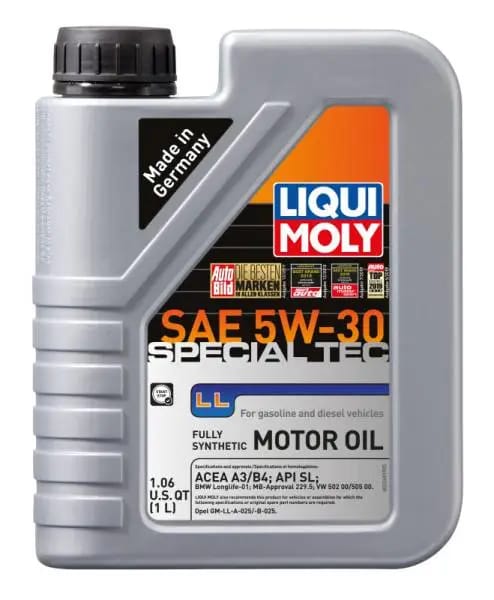 LIQUI MOLY 1L Special Tec LL Motor Oil SAE 5W30 thumbnail 2