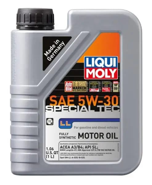 LIQUI MOLY 1L Special Tec LL Motor Oil SAE 5W30 thumbnail 3