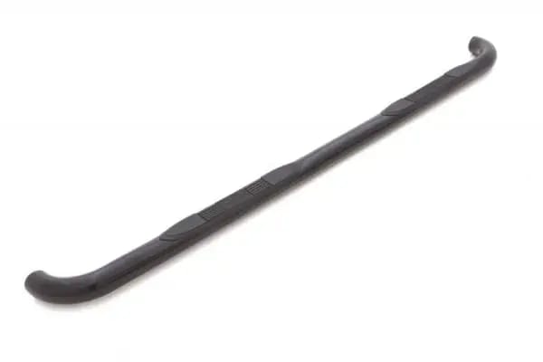 Lund 2019 Chevy Silverado 1500 Crew Cab 3in. Round Bent SS Nerf Bars - Black thumbnail 4