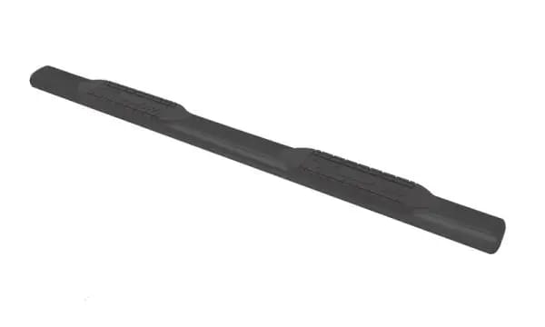 Lund 07-17 Chevy Silverado 1500 Ext. Cab 6in. Oval Straight Black Nerf Bars - Black thumbnail 2