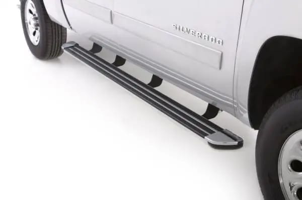 Lund 15-18 Ford F-150 SuperCab Crossroads 80in. Running Board Kit - Chrome thumbnail 3