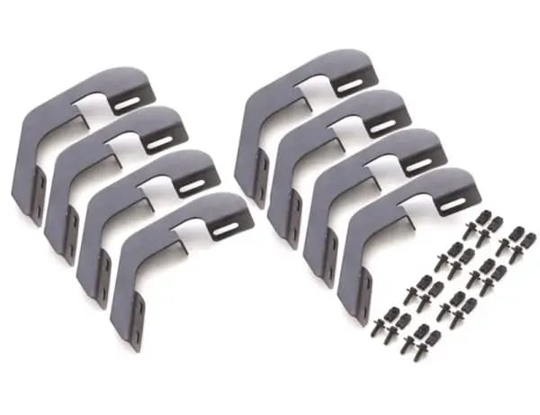 Lund 15-18 Ford F-150 SuperCab Crossroads 80in. Running Board Kit - Chrome thumbnail 4