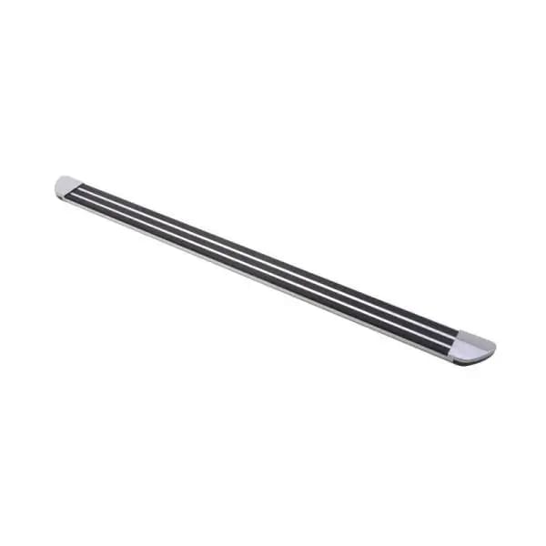 Lund 07-17 Chevy Silverado 1500 Ext. Cab (80in) Crossroads 80in. Running Board Kit - Chrome thumbnail 6