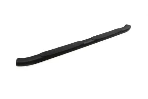 Lund 07-17 Chevy Silverado 1500 Ext. Cab (Excl. 11-17 Diesel Model) 5in. Oval Bent Nerf Bars - Black thumbnail 2