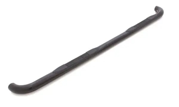 Lund 03-09 Dodge Ram 2500 Quad Cab 3in. Round Bent Steel Nerf Bars - Black thumbnail 3