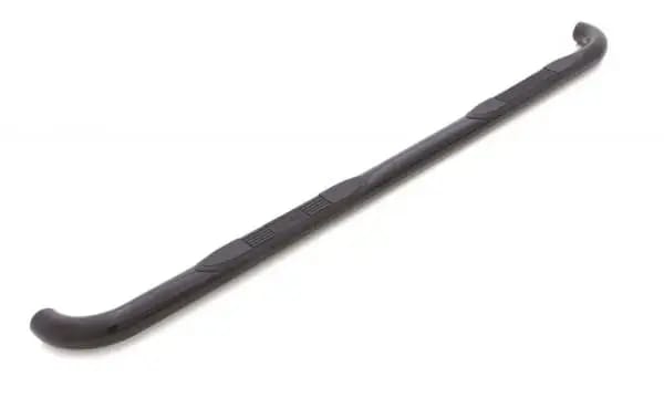 Lund 03-09 Dodge Ram 2500 Quad Cab 3in. Round Bent Steel Nerf Bars - Black thumbnail 4