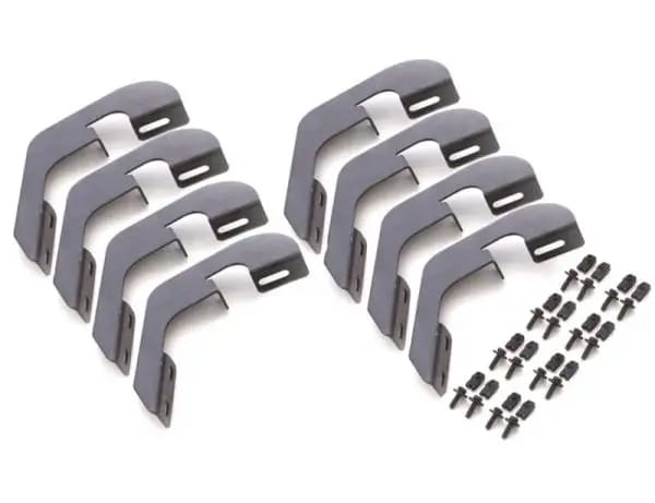 Lund 07-17 Chevy Silverado 1500 Crew Cab Crossroads 87in. Running Board Kit - Chrome thumbnail 4