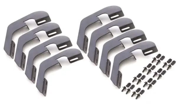 Lund 07-17 Chevy Silverado 1500 Crew Cab Crossroads 87in. Running Board Kit - Chrome thumbnail 5