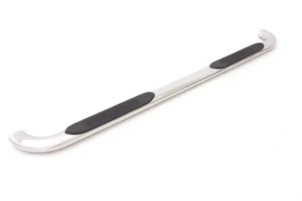 Lund 03-09 Dodge Ram 2500 Quad Cab 4in. Oval Curved SS Nerf Bars - Polished thumbnail 2