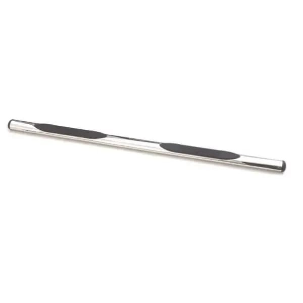 Lund 07-17 Chevy Silverado 1500 Crew Cab 4in. Oval Straight SS Nerf Bars - Polished thumbnail 2