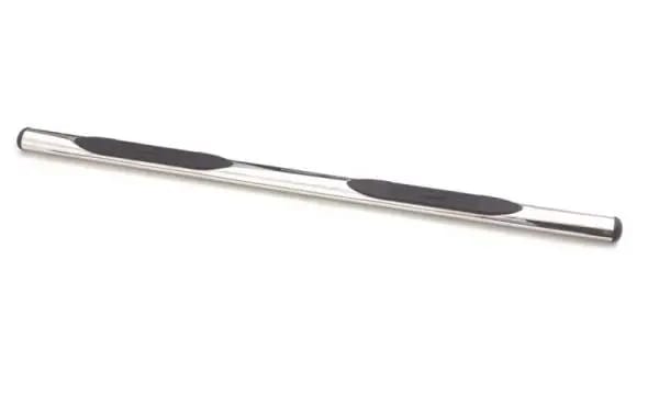 Lund 15-17 Chevy Colorado Crew Cab 4in. Oval Straight SS Nerf Bars - Polished thumbnail 2