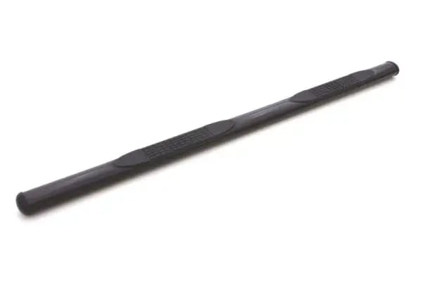 Lund 99-16 Ford F-250 Super Duty Crewcab 4in. Oval Straight Steel Nerf Bars - Black thumbnail 2