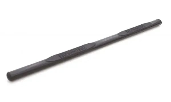 Lund 15-17 Chevy Colorado Crew Cab 4in. Oval Straight Steel Nerf Bars - Black thumbnail 2
