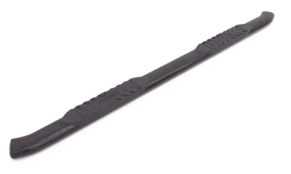 Lund 15-17 Chevy Colorado Crew Cab 5in. Oval Curved Steel Nerf Bars - Black thumbnail 2