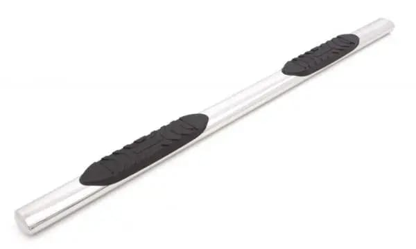 Lund 15-18 Ford F-150 SuperCab 5in. Oval Straight SS Nerf Bars - Polished thumbnail 2