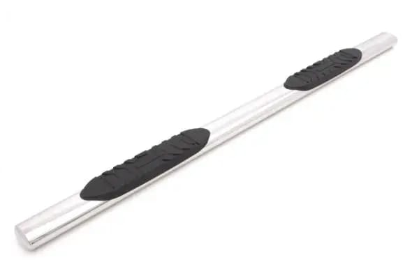 Lund 03-09 Dodge Ram 2500 Quad Cab 5in. Oval Straight SS Nerf Bars - Polished thumbnail 2