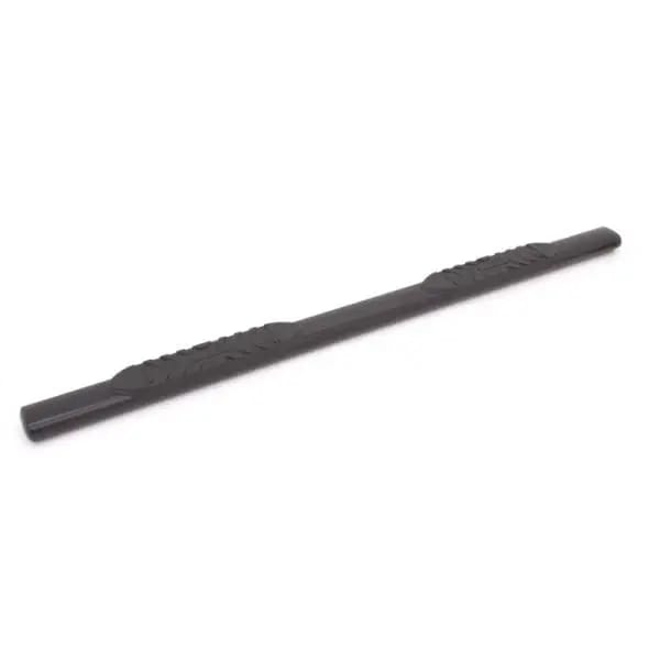Lund 03-09 Dodge Ram 2500 Quad Cab 5in. Oval Straight Steel Nerf Bars - Black thumbnail 3