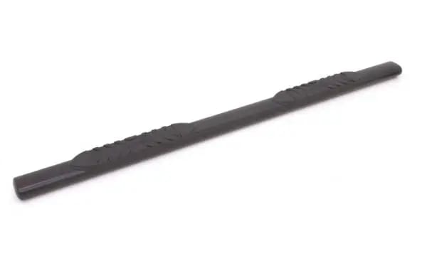Lund 2019 Chevy Silverado 1500 Ext.Cab(Rocker Panel Mount)5in. Oval Straight Black Nerf Bars - Black thumbnail 3