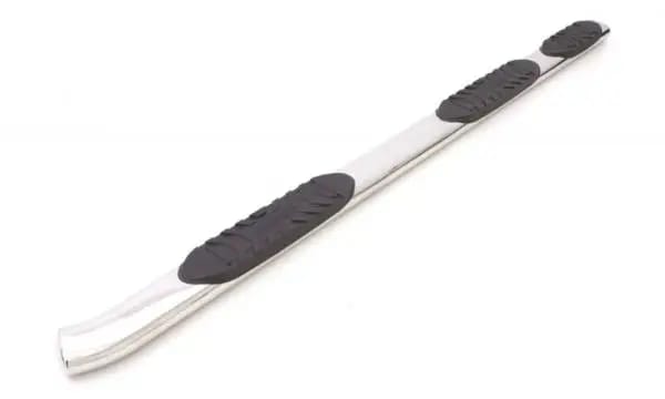 Lund 07-17 Chevy Silverado 1500 Crew Cab (6.5ft Bed) 5in. Oval WTW SS Nerf Bars - Polished thumbnail 2