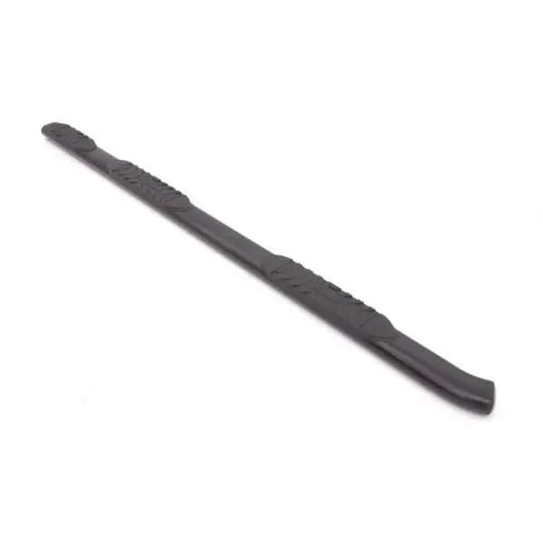 Lund 99-13 Chevy Silverado 1500 Ext. Cab (6.5ft. Bed) 5in. Oval WTW Steel Nerf Bars - Black thumbnail 2