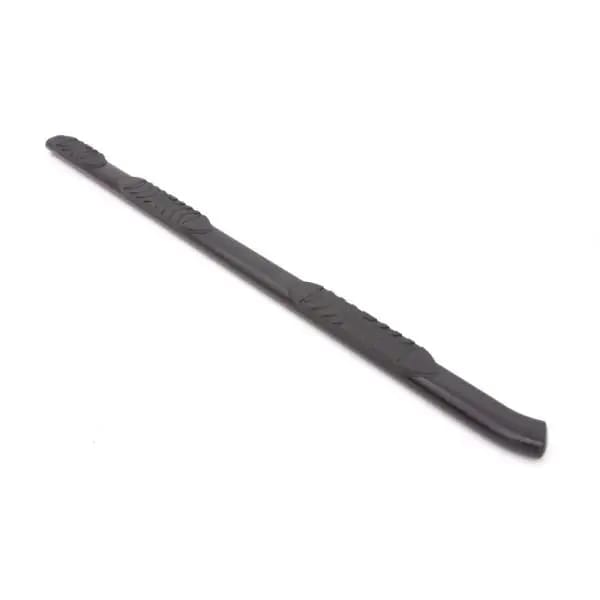 Lund 07-17 Chevy Silverado 1500 Ext. Cab (6.5ft. Bed) 5in. Oval WTW Steel Nerf Bars - Black thumbnail 2