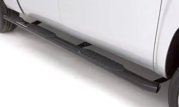Lund 99-16 Ford F-250 Super Duty Crewcab 5in. Oval WTW Steel Nerf Bars - Black thumbnail 4