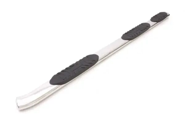 Lund 99-13 Chevy Silverado 1500 Ext. Cab (6.5ft. Bed) 5in. Oval WTW SS Nerf Bars - Polished thumbnail 2