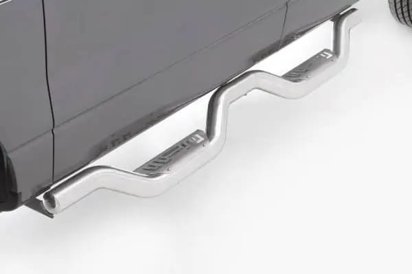 Lund 07-14 Chevy Silverado 2500 Ext. Cab Latitude Nerf Bars - Polished thumbnail 3