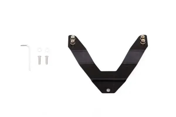 Lund Universal License Plate Relocation Kit For Bull Bars - Black thumbnail 2