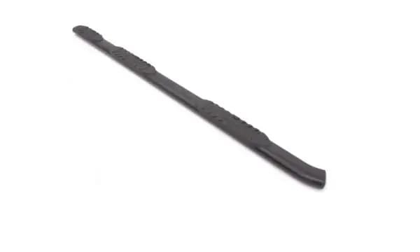 Lund 01-14 Chevy Silverado 2500 Crew Cab (6.5ft. Bed) 5in. Oval WTW Steel Nerf Bars - Black thumbnail 2