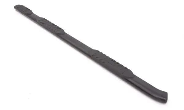 Lund 2019 Chevy Silverado 1500 Crew Cab 5In Oval Wheel to Wheel Steel Nerf Bars - Black thumbnail 3