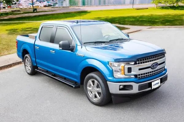 Lund 15-18 Ford F-150 SuperCab Summit Ridge 2.0 Running Boards - Black thumbnail 3